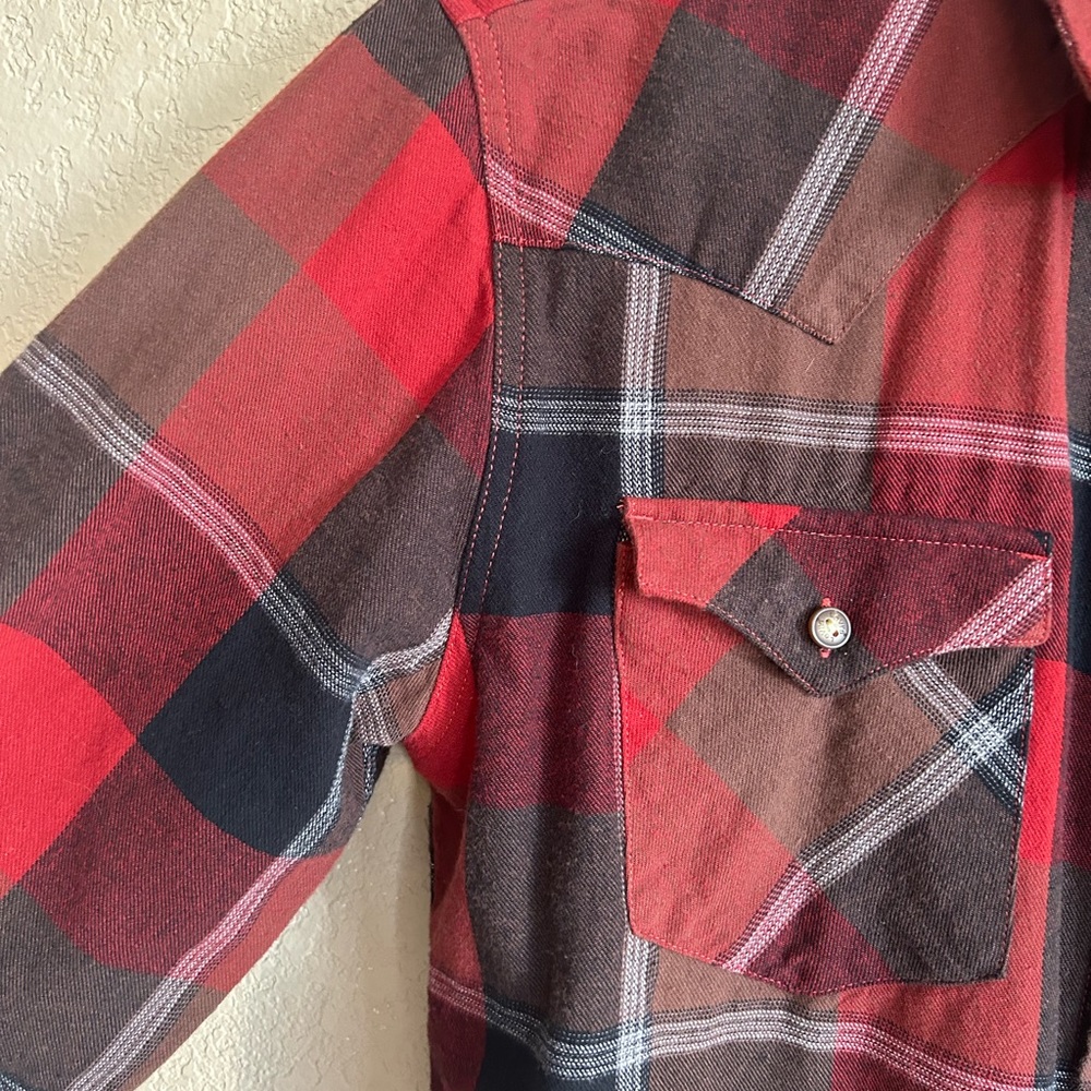 Levi’s Flannel, Men’s Large, Button Down - Picture 3 of 7